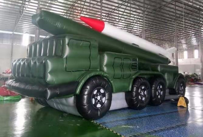 长洲小型导弹车