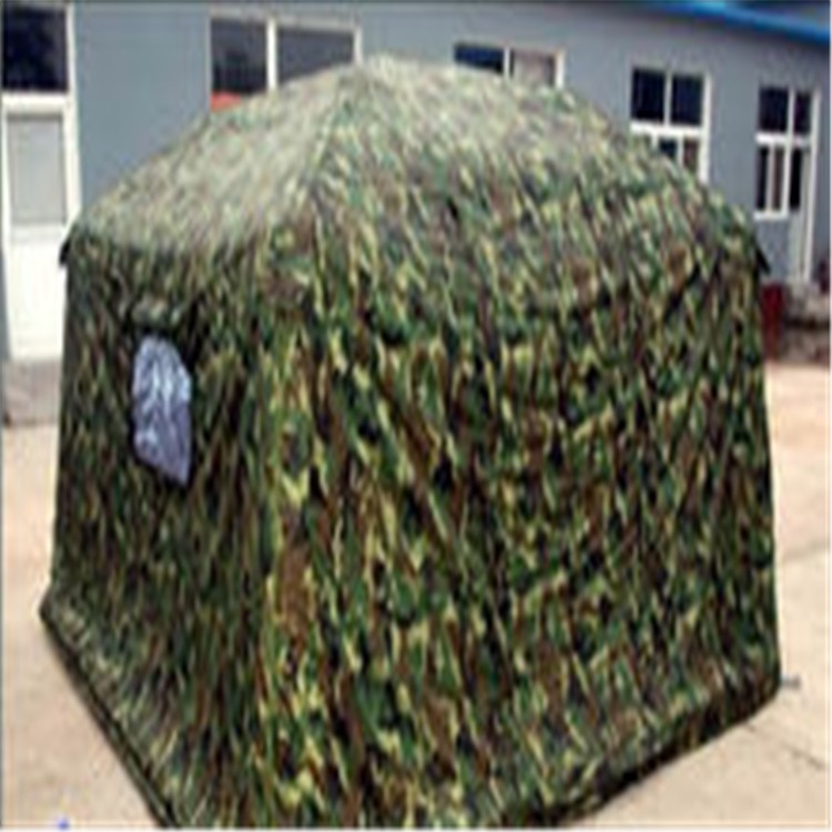 长洲充气军用帐篷模型制作